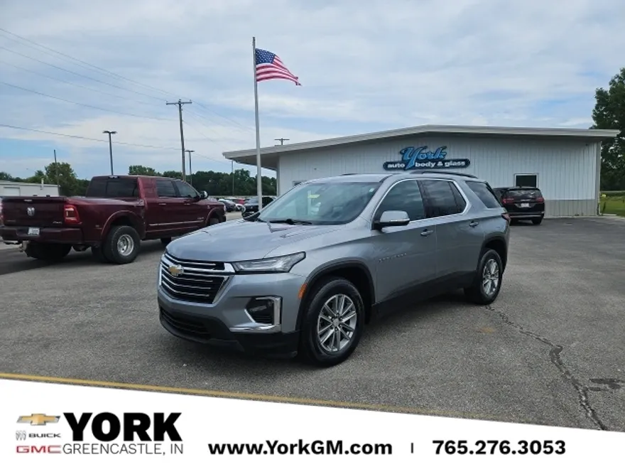 2023 Chevrolet Traverse Leather photo 1