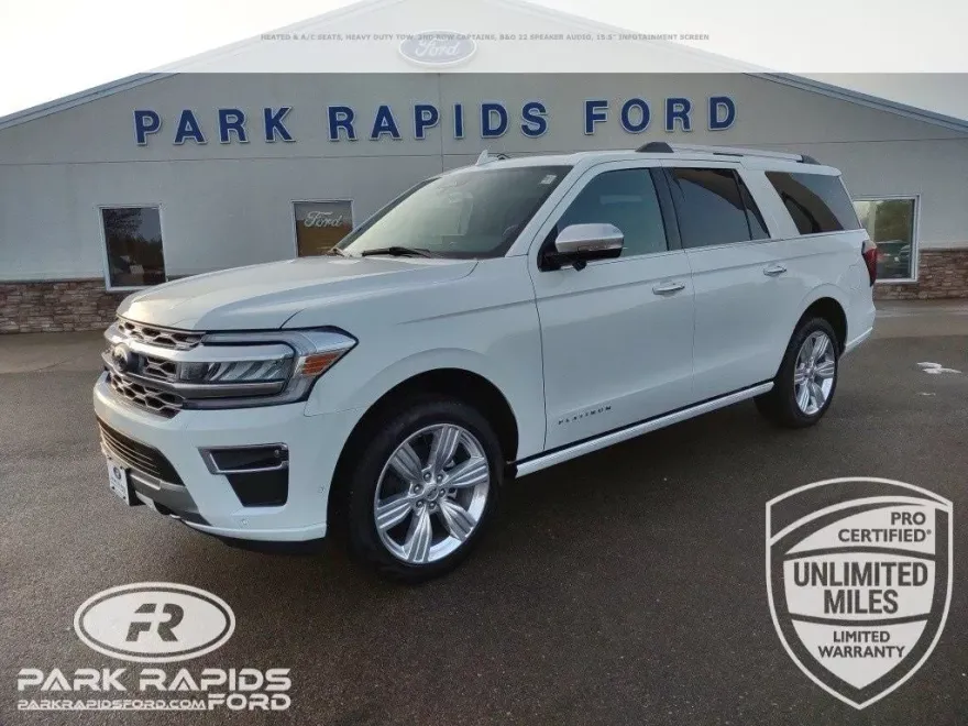 2024 Ford Expedition MAX Platinum photo 1