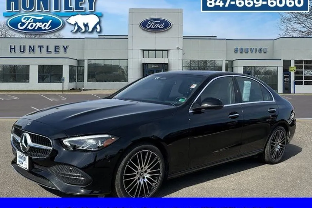 2025 Mercedes Benz C 300 Sedan photo 1