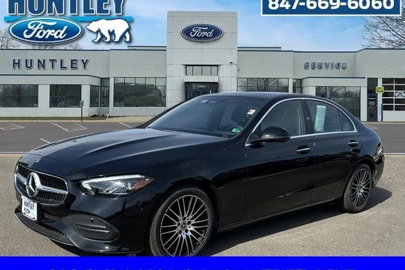 2025 Mercedes Benz C 300 Sedan photo 1