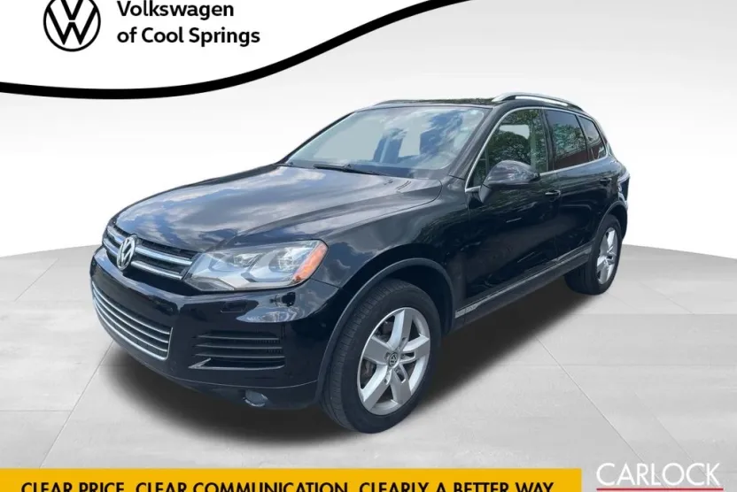 2014 Volkswagen Touareg TDI Lux photo 1