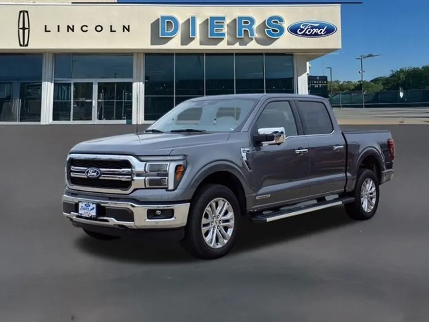 2025 Ford F-150 Lariat photo 1