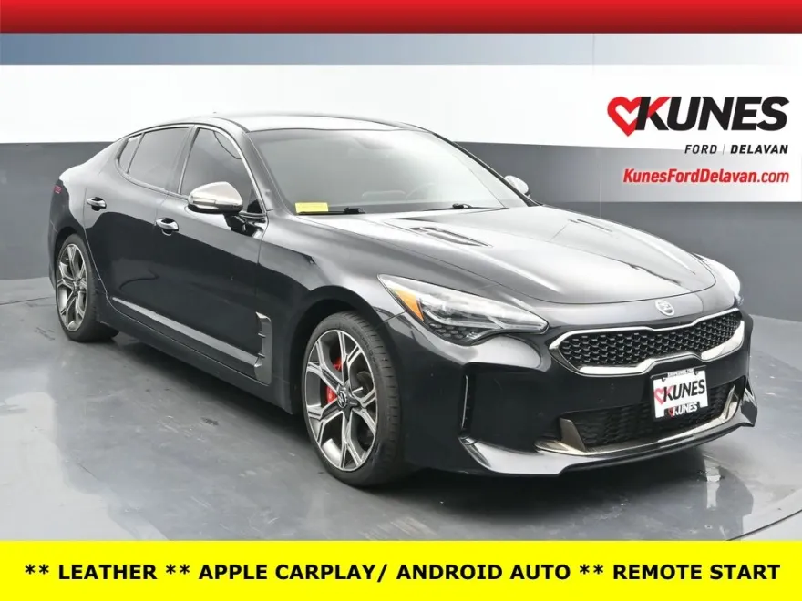 2019 Kia Stinger GT photo 1