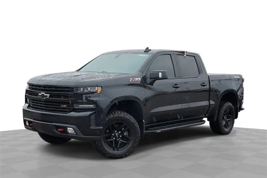 2020 Chevrolet Silverado 1500 LT Trail Boss photo 1