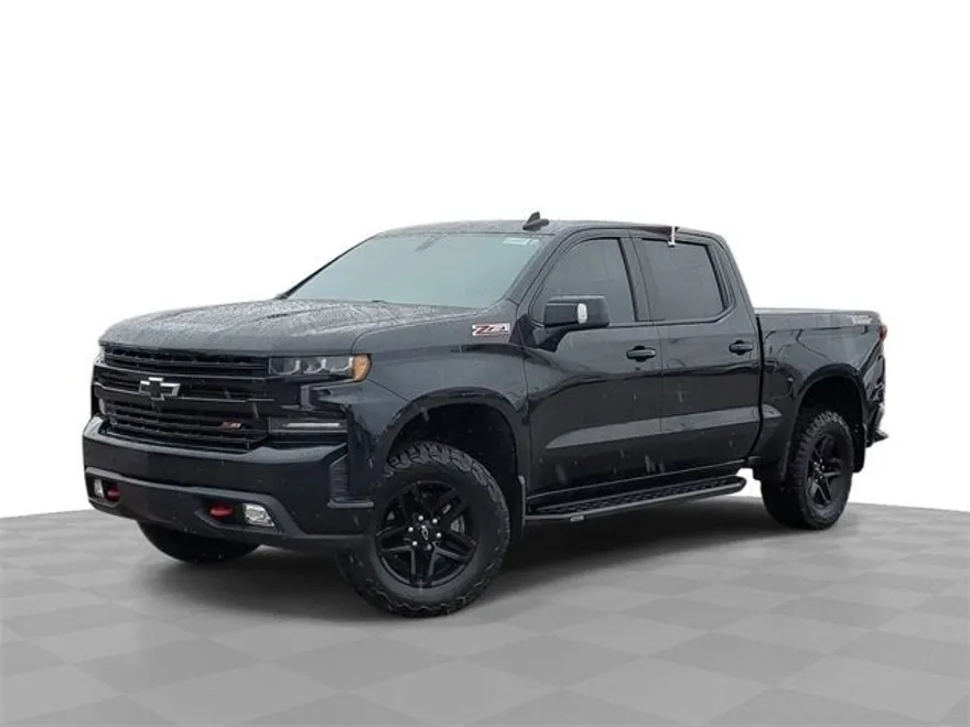 2020 Chevrolet Silverado 1500 LT Trail Boss photo 1