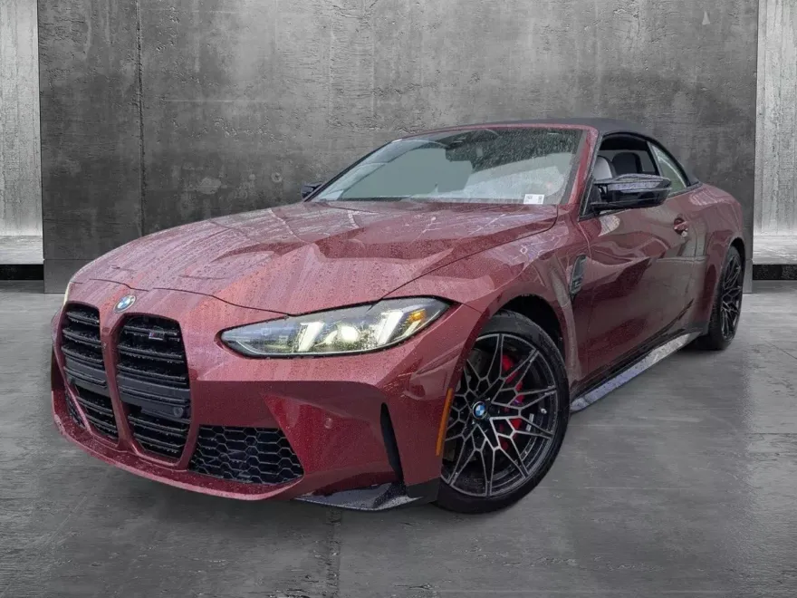 2025 Bmw M4 Competition xDrive Convertible photo 1