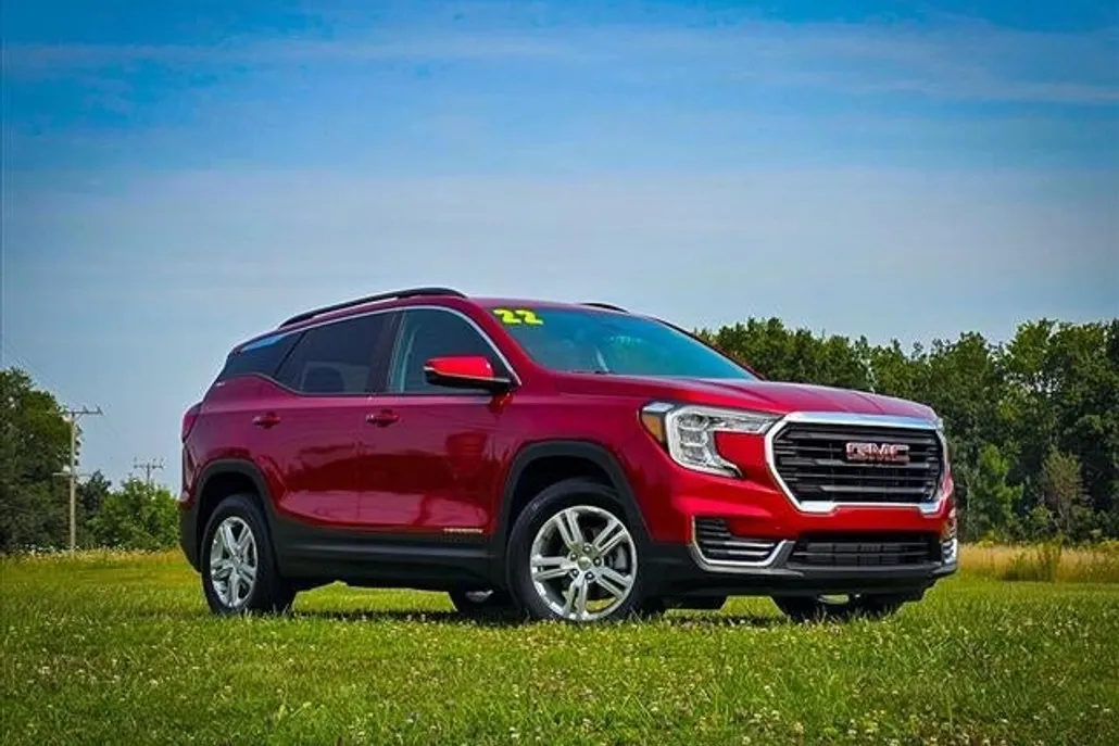 2022 Gmc Terrain SLE photo 1