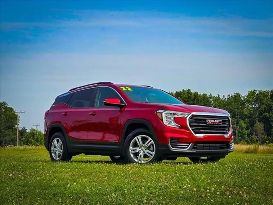 2022 Gmc Terrain SLE photo 1