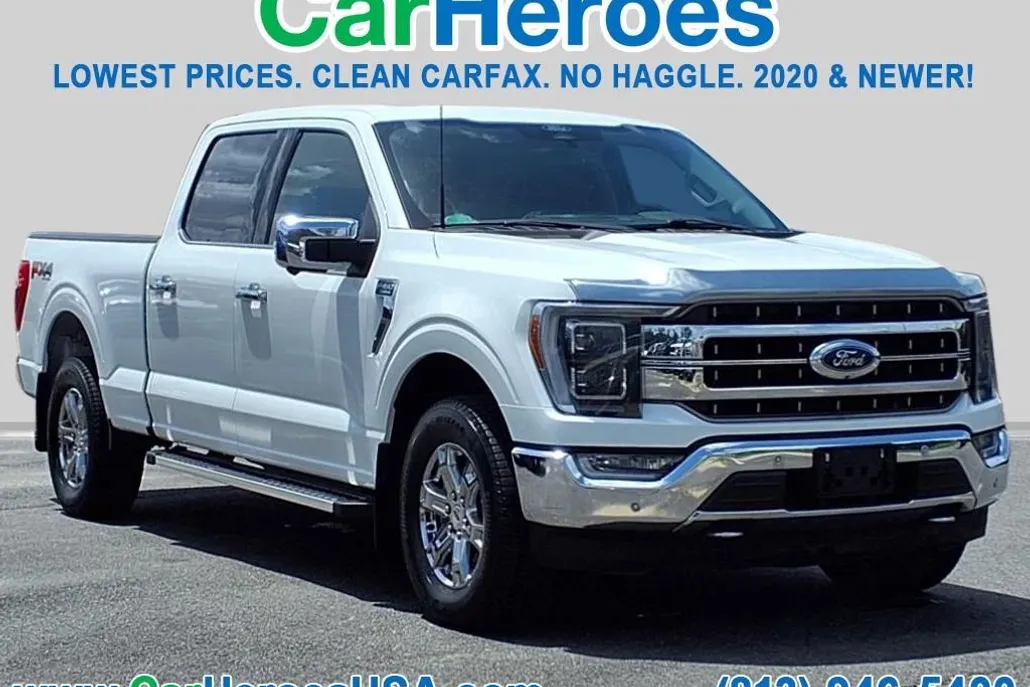 2022 Ford F-150 Lariat photo 1