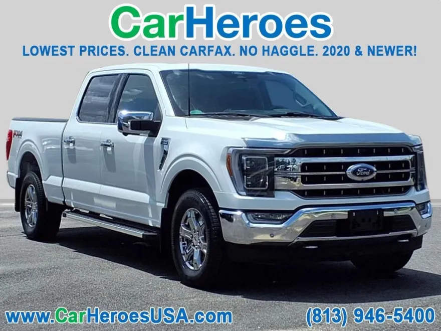 2022 Ford F-150 Lariat photo 1