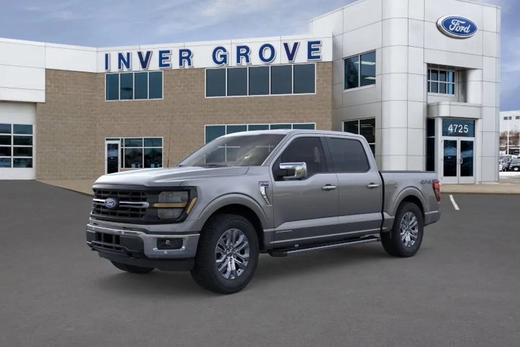 2025 Ford F-150 XLT photo 1