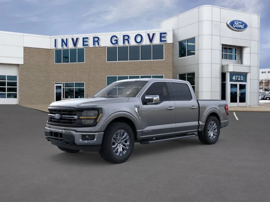 2025 Ford F-150 XLT photo 1