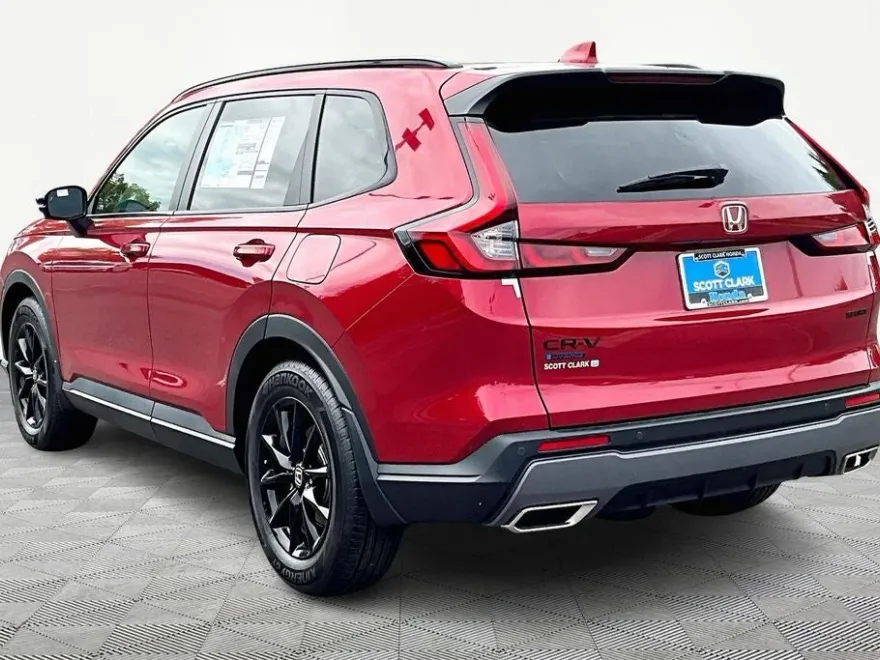 2026 Honda CR-V Hybrid Sport-L photo 1