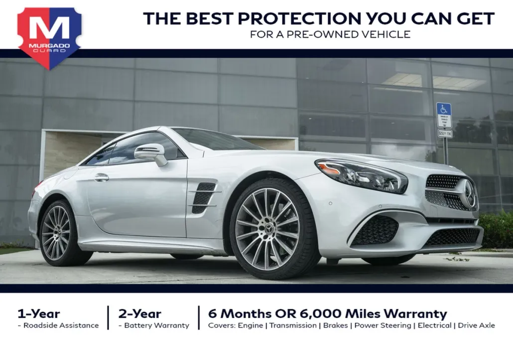 2020 Mercedes Benz SL 450 photo 1