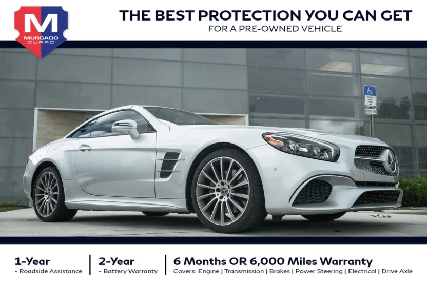 2020 Mercedes Benz SL 450 photo 1