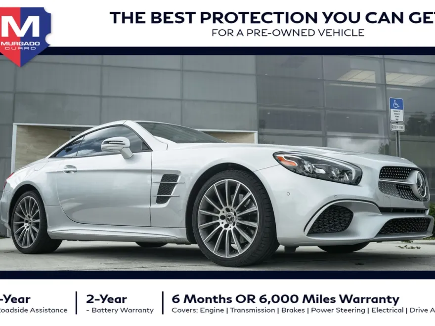 2020 Mercedes Benz SL 450 photo 1