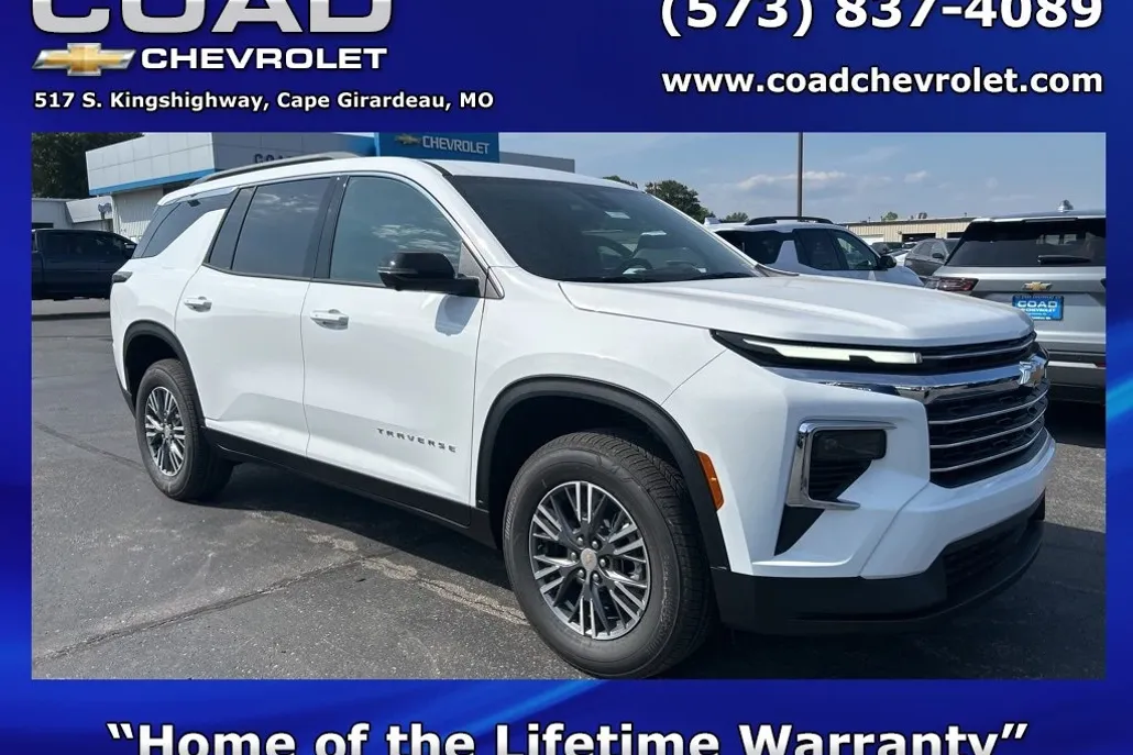 2026 Chevrolet Traverse photo 1