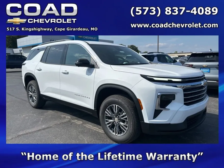 2026 Chevrolet Traverse photo 1