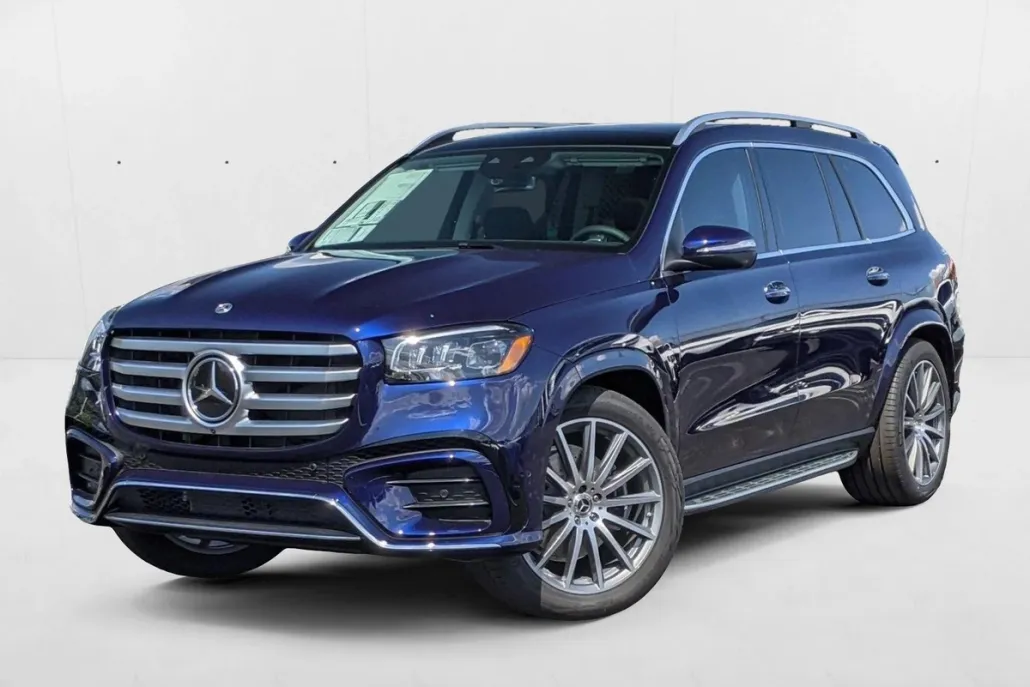 2025 Mercedes Benz GLS 450 4MATIC photo 1
