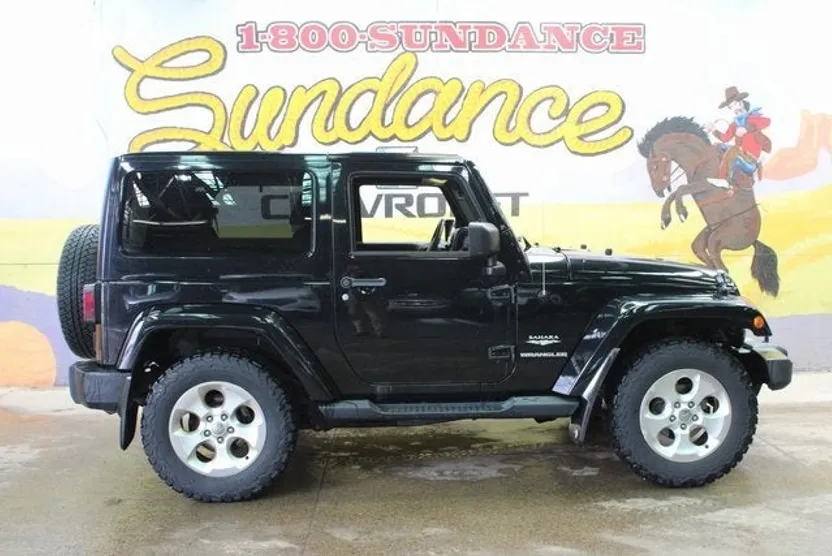 2014 Jeep Wrangler Sahara photo 1