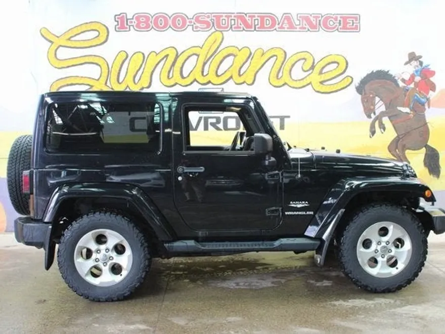 2014 Jeep Wrangler Sahara photo 1