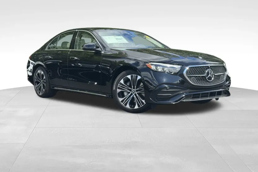 2026 Mercedes Benz E 350 4MATIC Sedan photo 1
