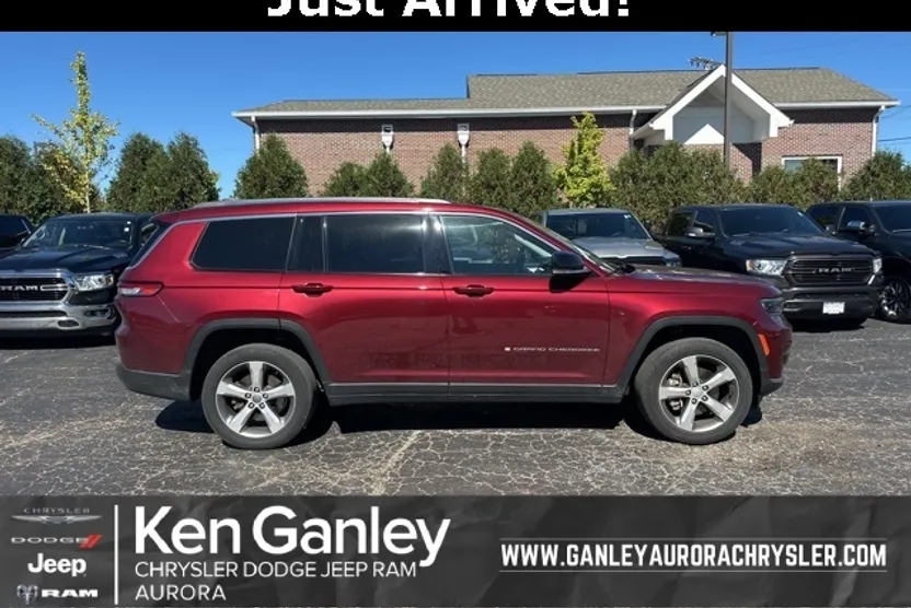 2021 Jeep Grand Cherokee Limited photo 1