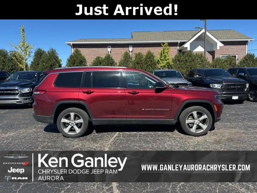 2021 Jeep Grand Cherokee Limited photo 1