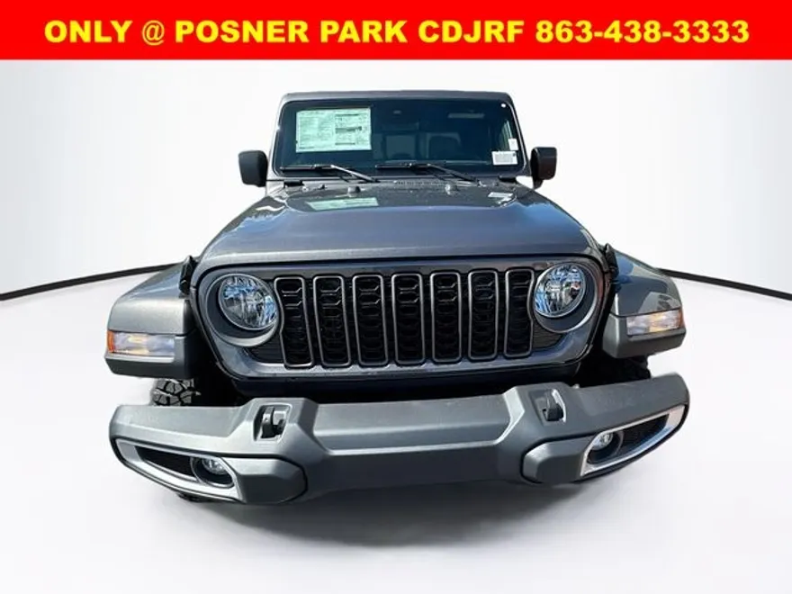 2025 Jeep Gladiator Sport photo 1