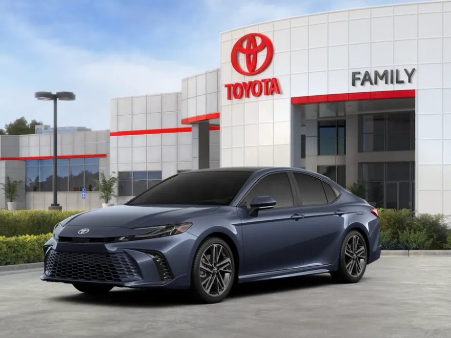 2026 Toyota Camry XSE photo 1