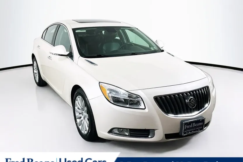 2013 Buick Regal Turbo Premium photo 1