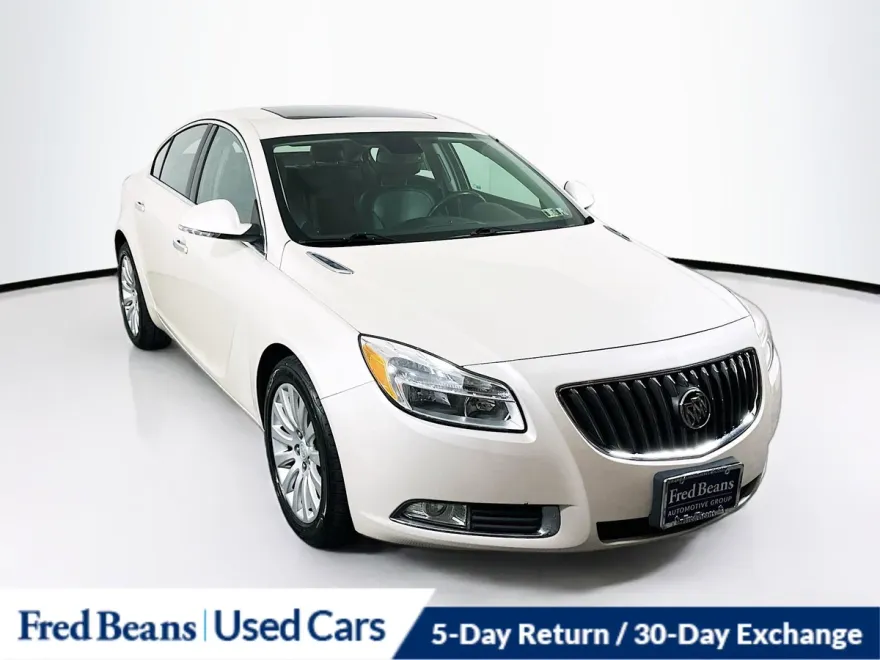 2013 Buick Regal Turbo Premium photo 1