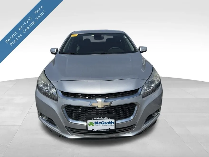 2016 Chevrolet Malibu Limited LTZ photo 1