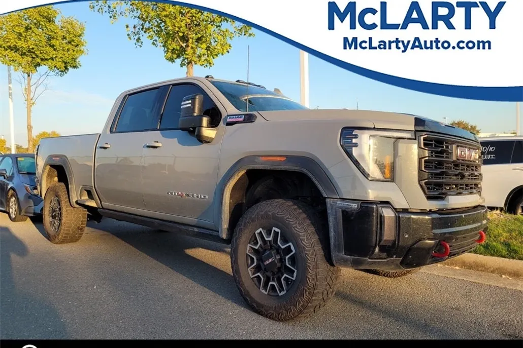 2024 Gmc Sierra 2500 HD AT4X photo 1