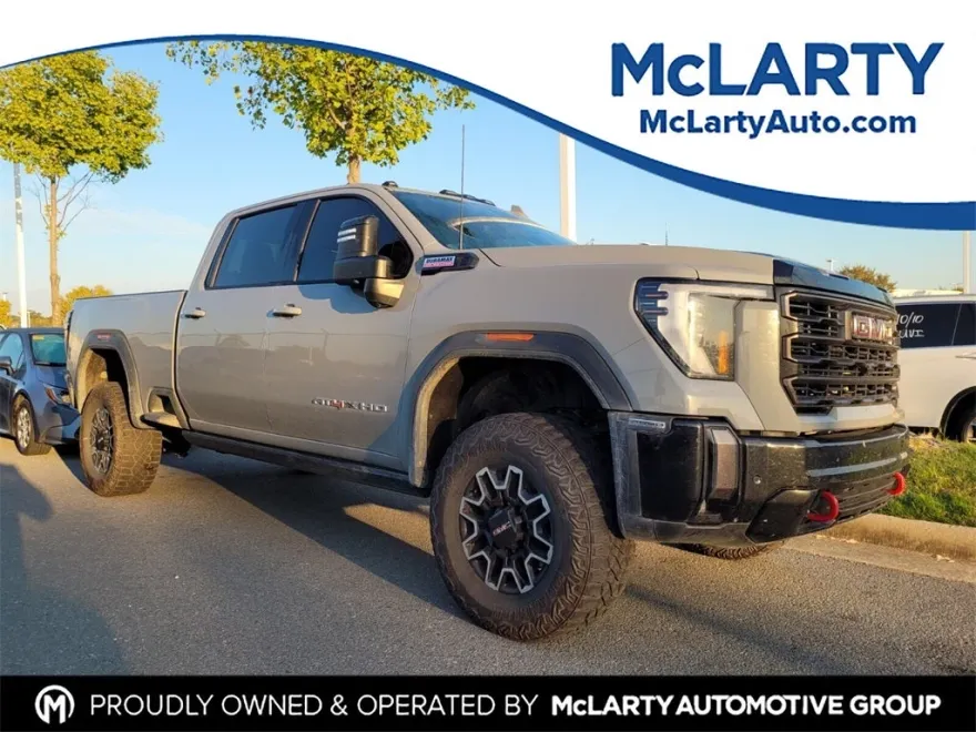 2024 Gmc Sierra 2500 HD AT4X photo 1