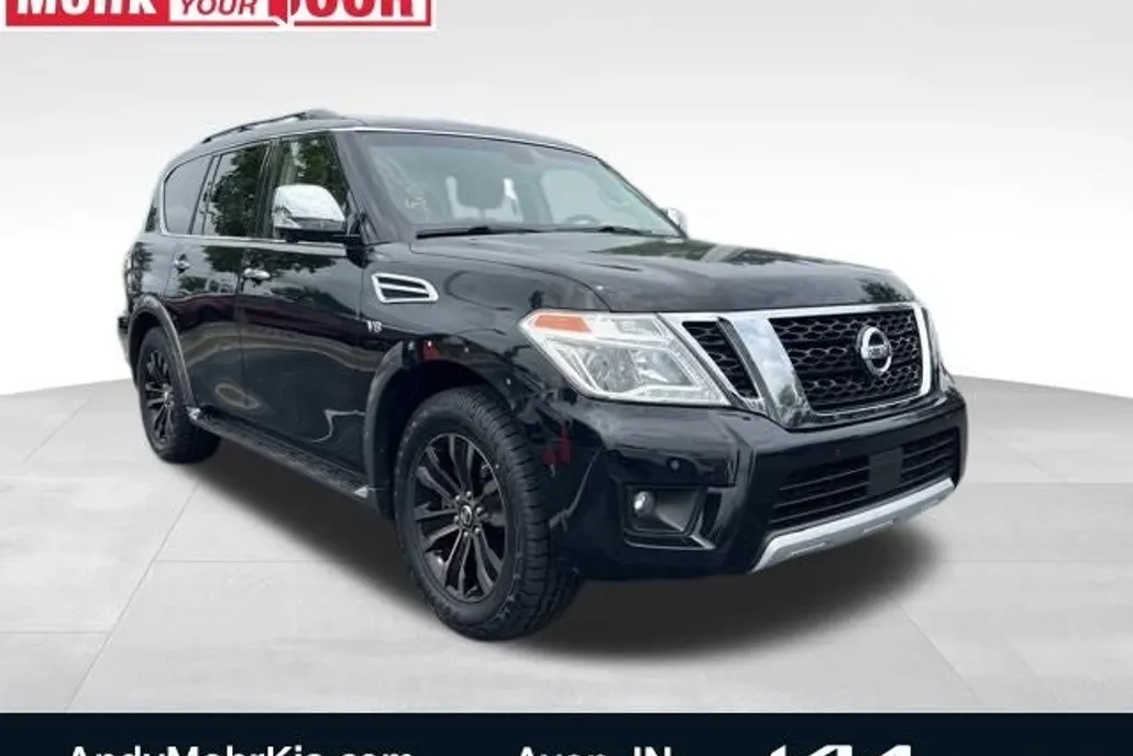 2017 Nissan Armada Platinum photo 1