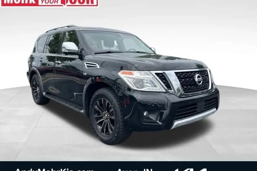 2017 Nissan Armada Platinum photo 1