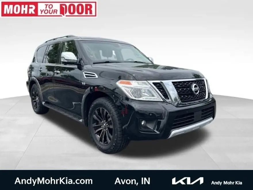 2017 Nissan Armada Platinum photo 1