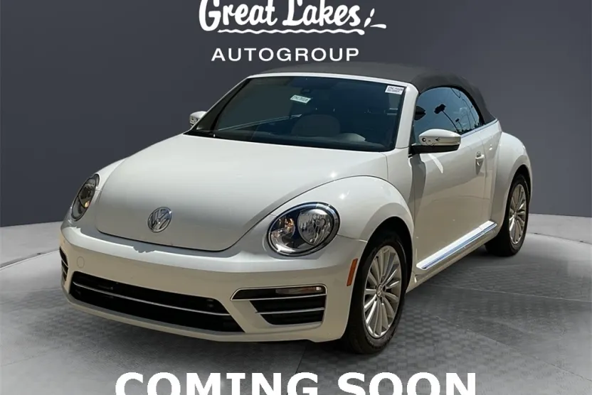 2019 Volkswagen Beetle Final Edition SEL SE photo 1