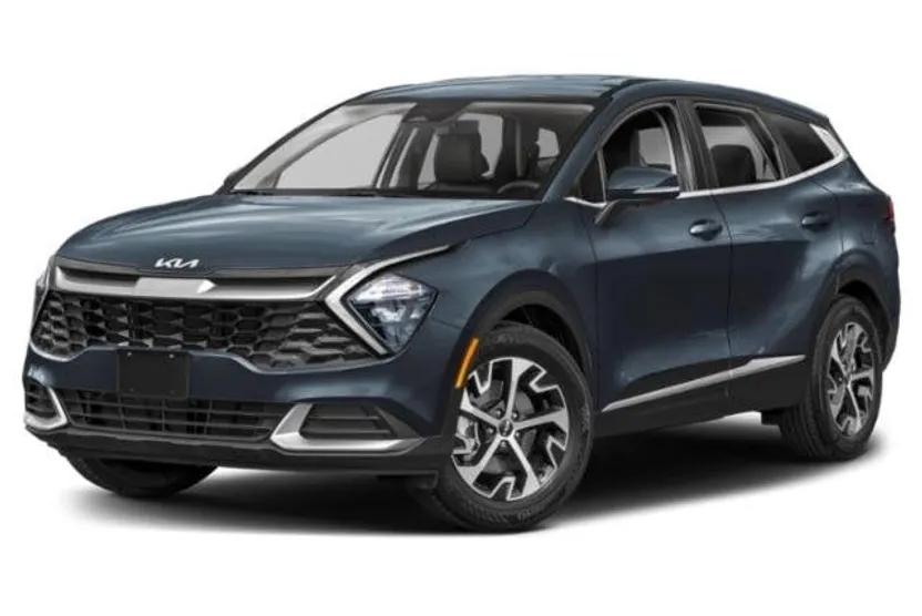 2025 Kia Sportage EX photo 1