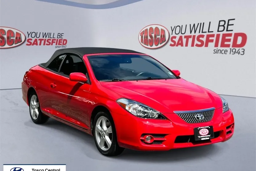 2008 Toyota Camry Solara SLE photo 1