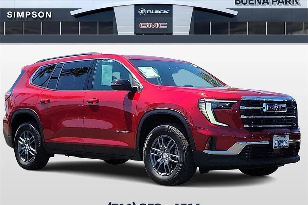 2025 Gmc Acadia Elevation photo 1