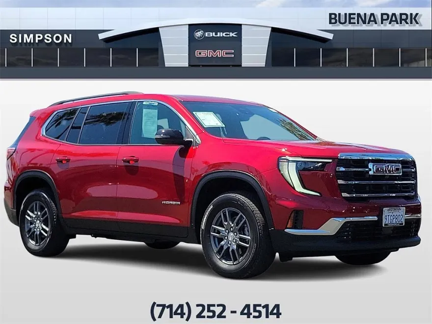 2025 Gmc Acadia Elevation photo 1