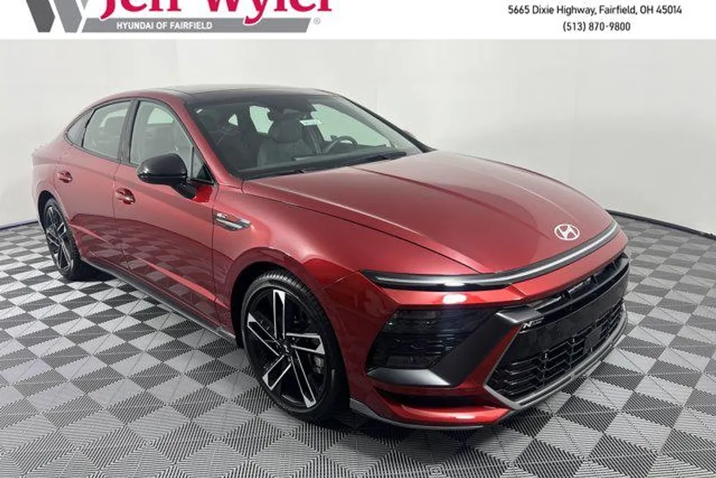 2025 Hyundai Sonata N Line photo 1