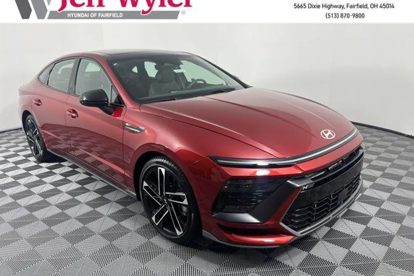 2025 Hyundai Sonata N Line photo 1