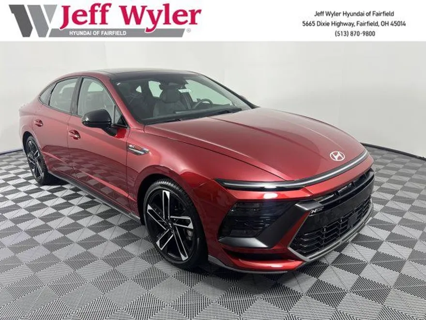 2025 Hyundai Sonata N Line photo 1