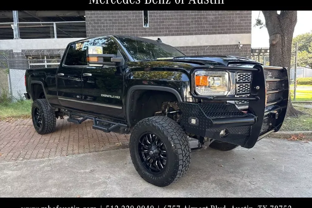 2018 Gmc Sierra Denali photo 1