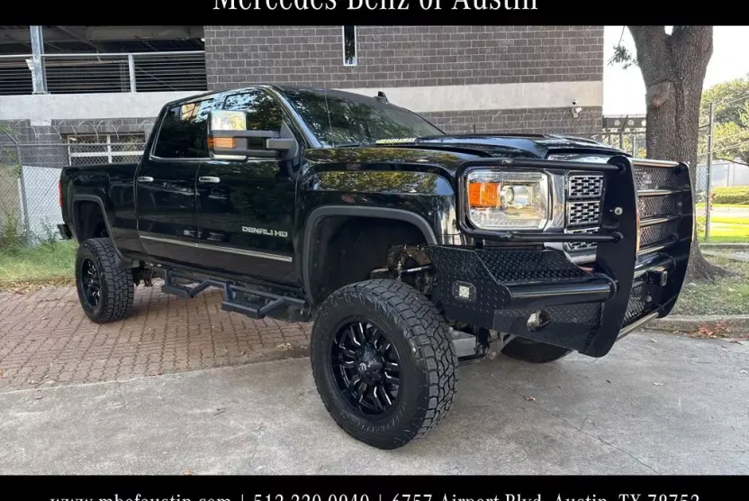2018 Gmc Sierra Denali photo 1