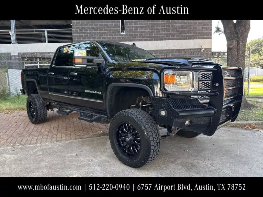 2018 Gmc Sierra Denali photo 1