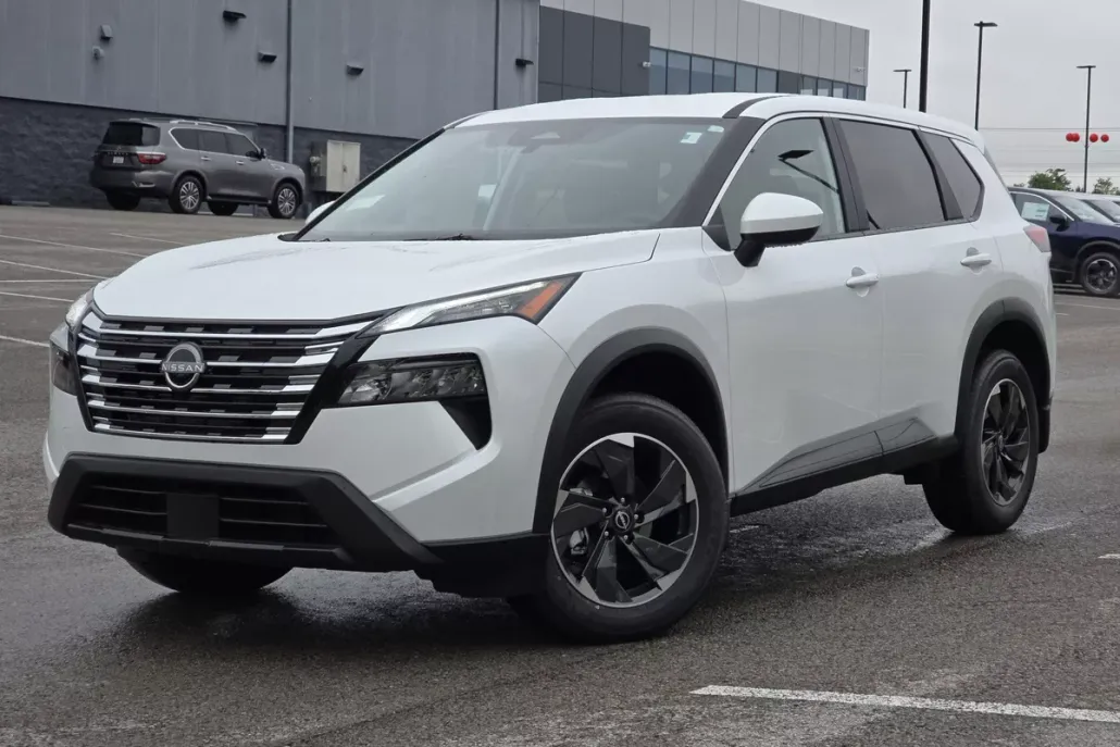 2025 Nissan Rogue SV photo 1